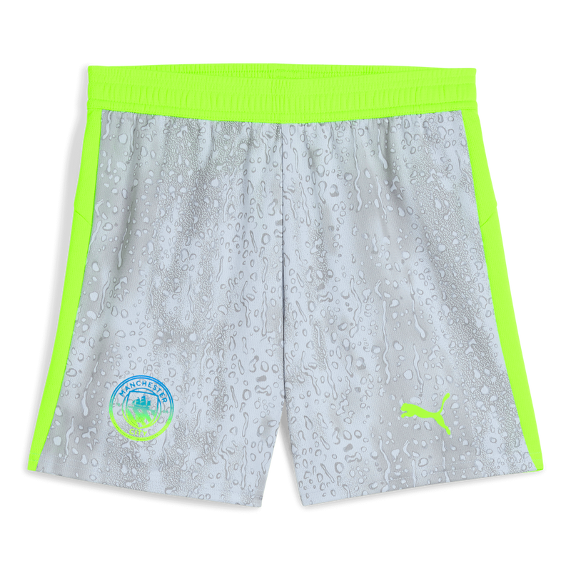 MCFC RP KIDS SHORTS - blue