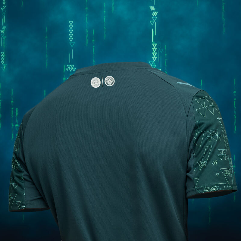 MCFC RP MENS FOURTH JERSEY - green