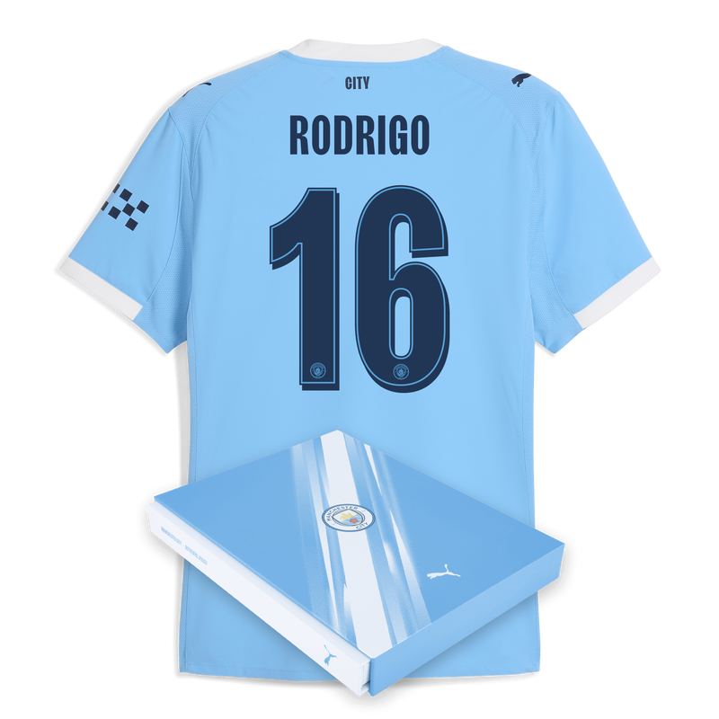 MENS AUTHENTIC Home SHIRT SS-RODRIGO-16-EPL-PL - 