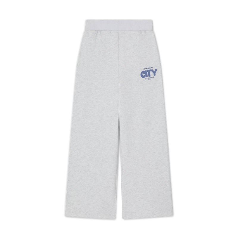 MCFC FW WOMENS BUBBLE JOGGER - Grey