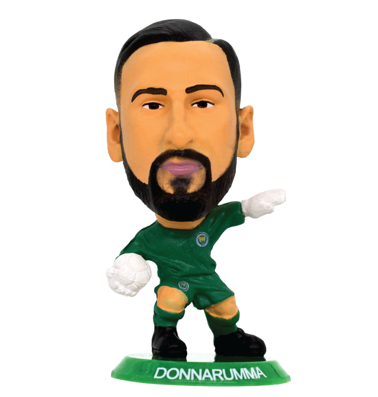 Man City Donnarumma SoccerStarz Mini Action Figure multi - Check out all Manchester City toys online - Official Manchester City FC store