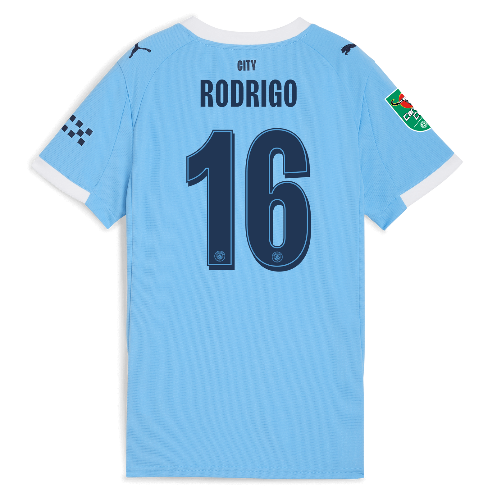 ウィメンズ マンチェスター・シティ 2025/26 ズ ホームユニフォーム