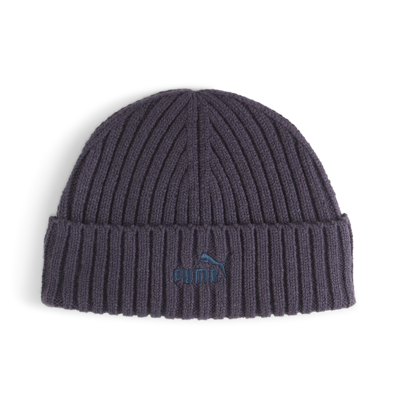 MCFC LW MONOCHRM FISHER BEANIE - navy
