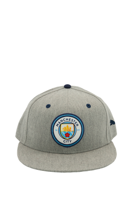 Casquette à visière plate Man City