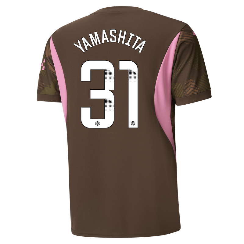 MENS GK JERSEY SS-YAMASHITA-31-WSL-WSL - brown