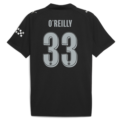 Manchester City Away Jersey 2025/26 With O'REILLY 33 Printing