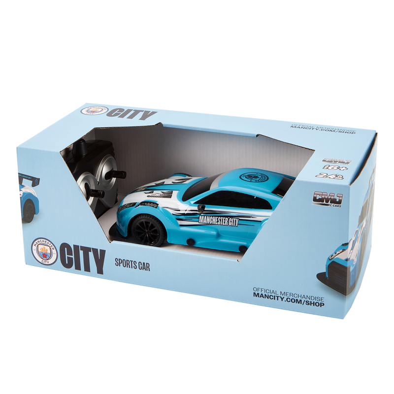 MCFC TOY CAR - light blue