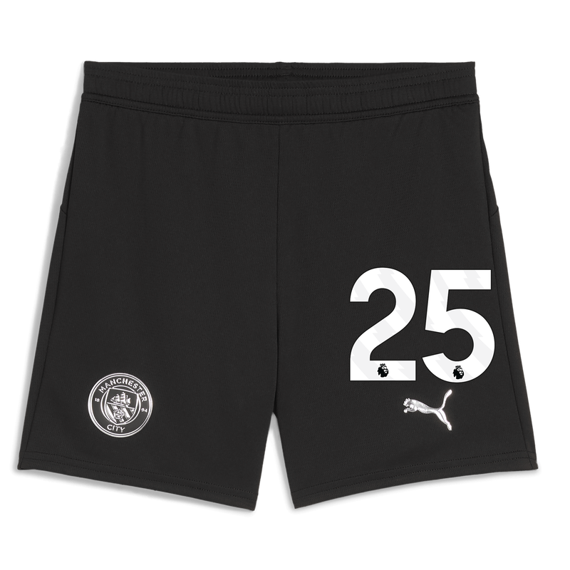 KIDS SHORTS-Akanji-25-EPL-NO - black
