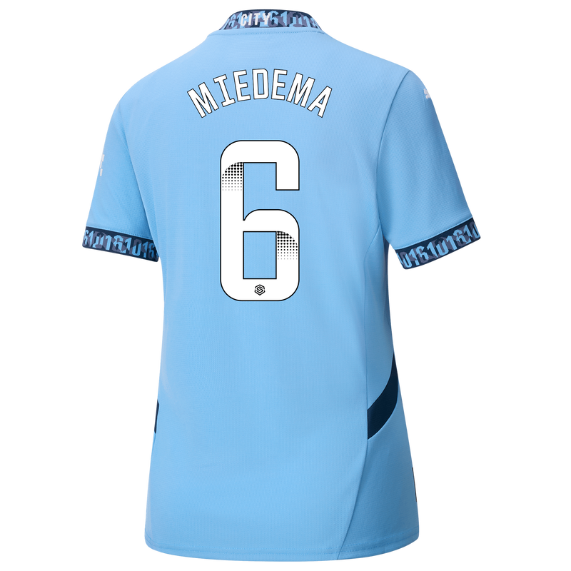 WOMENS HOME SHIRT SS-MIEDEMA-6-WSL-WSL - 