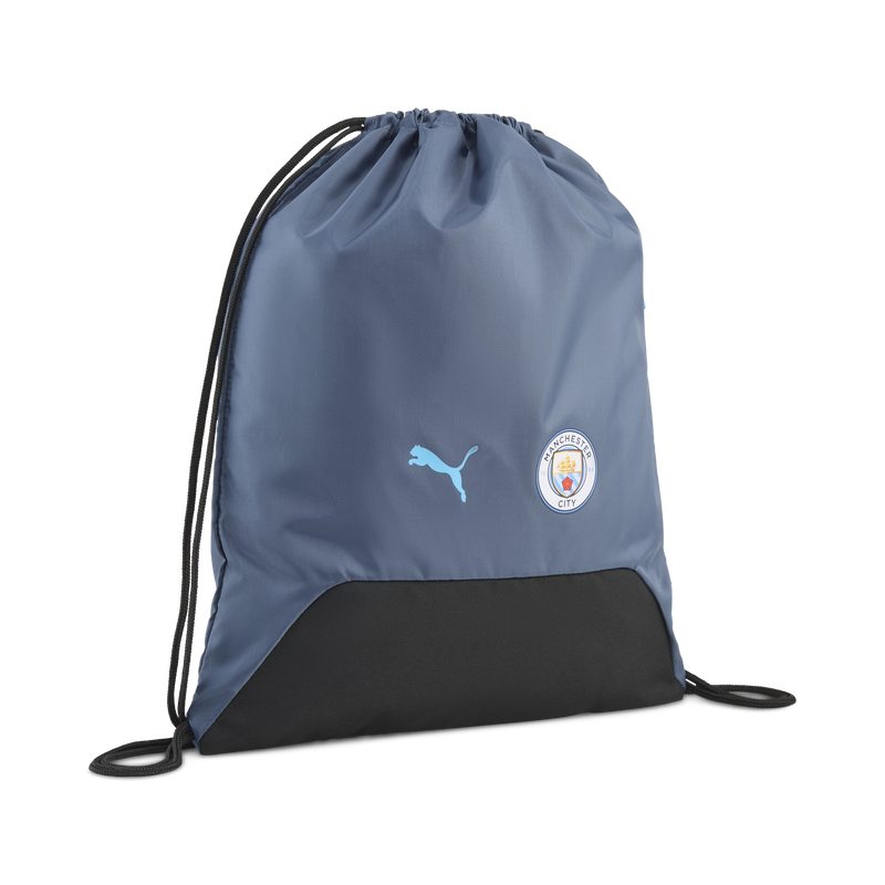 Man City Gym Sack 2026/27 evening sky-luminous blue - Check out all Manchester City bags online - Official Manchester City FC store
