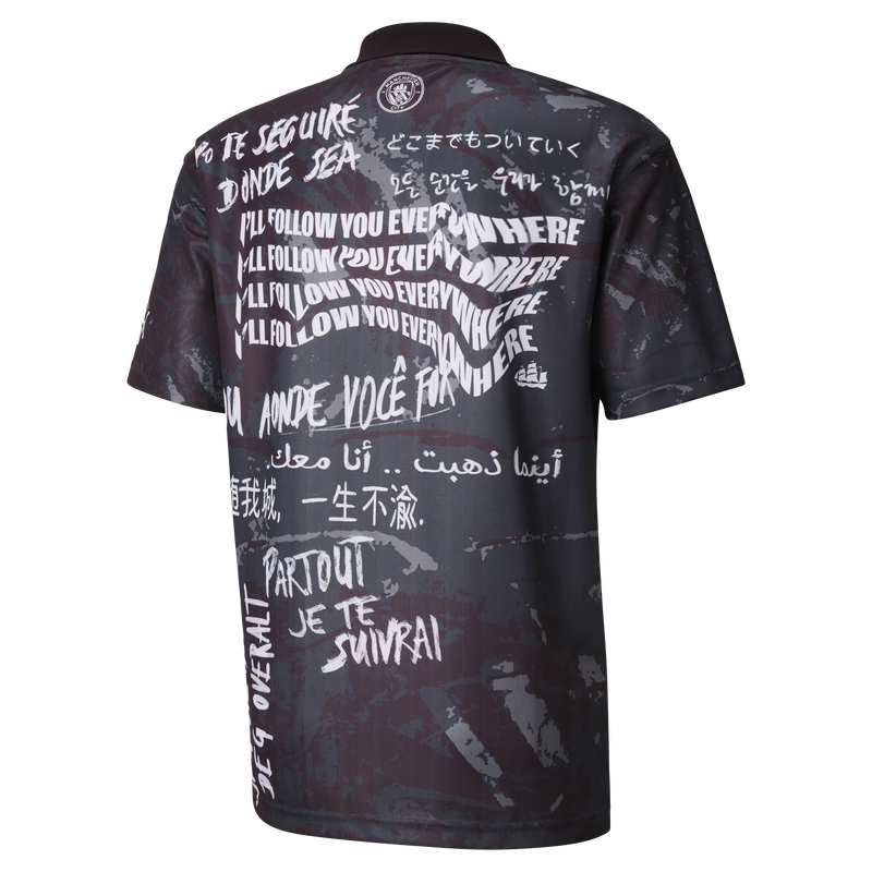 MCFC LW MENS FTBLNRGY+ RETRO JERSEY - burgundy