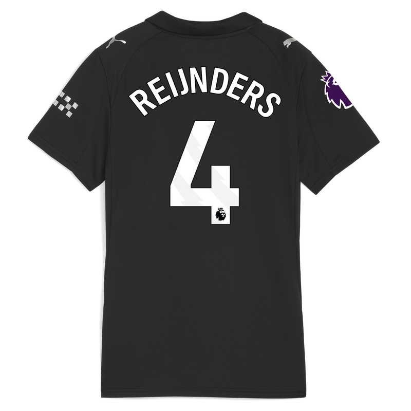 WOMENS Away SHIRT SS-REIJNDERS #4-EPL-PL - 