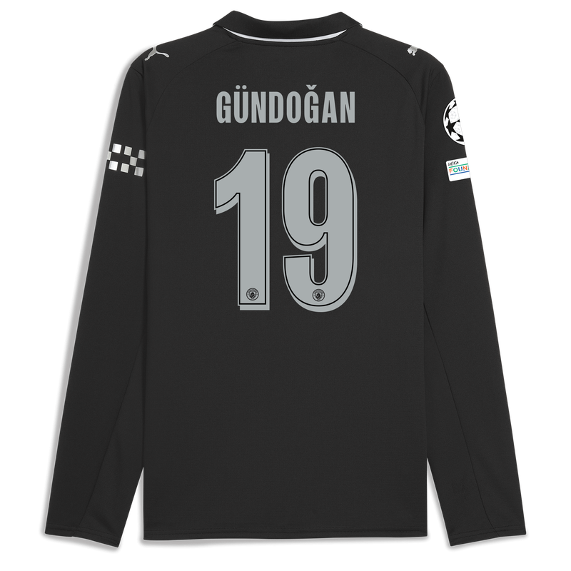 Mens Away SHIRT LS-GÜNDOĞAN-19-EPL-PL - 