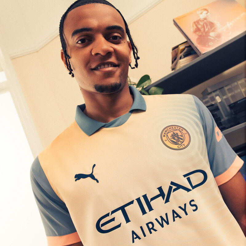 Manchester City 'Definitely City' Jersey 2024/25 Official Man