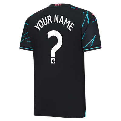 Manchester City Third Jersey 2023/24 with custom printing