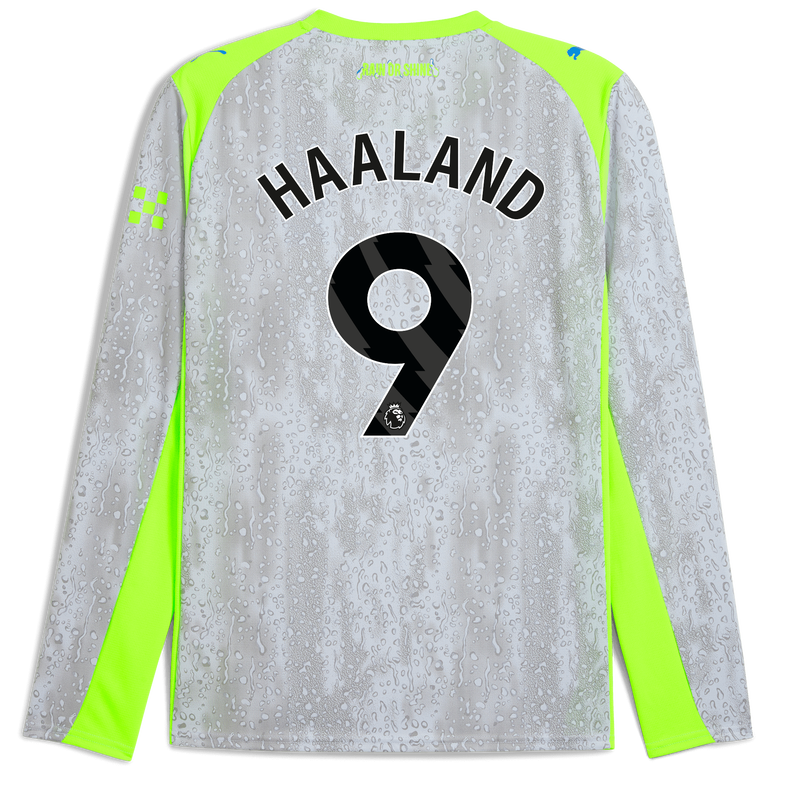 Mens Third SHIRT LS-HAALAND-9-EPL-PL - 