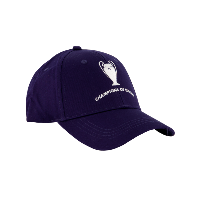 MCFC FW UCL CHAMPIONS CAP - navy