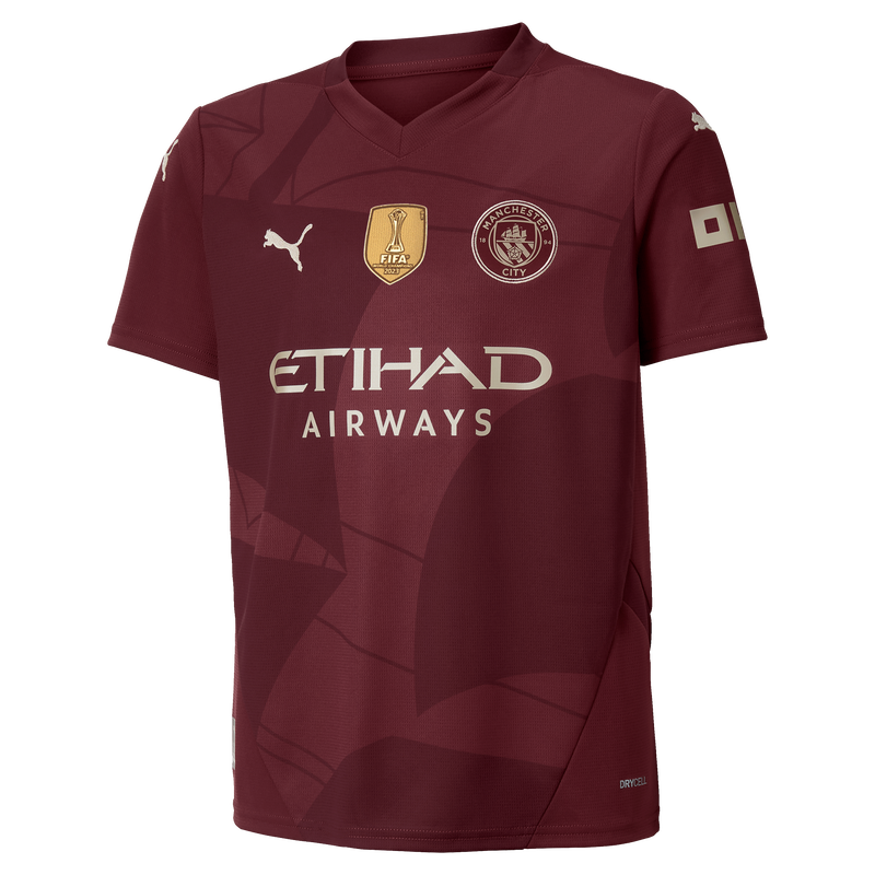 Man city 3rd kit kids top
