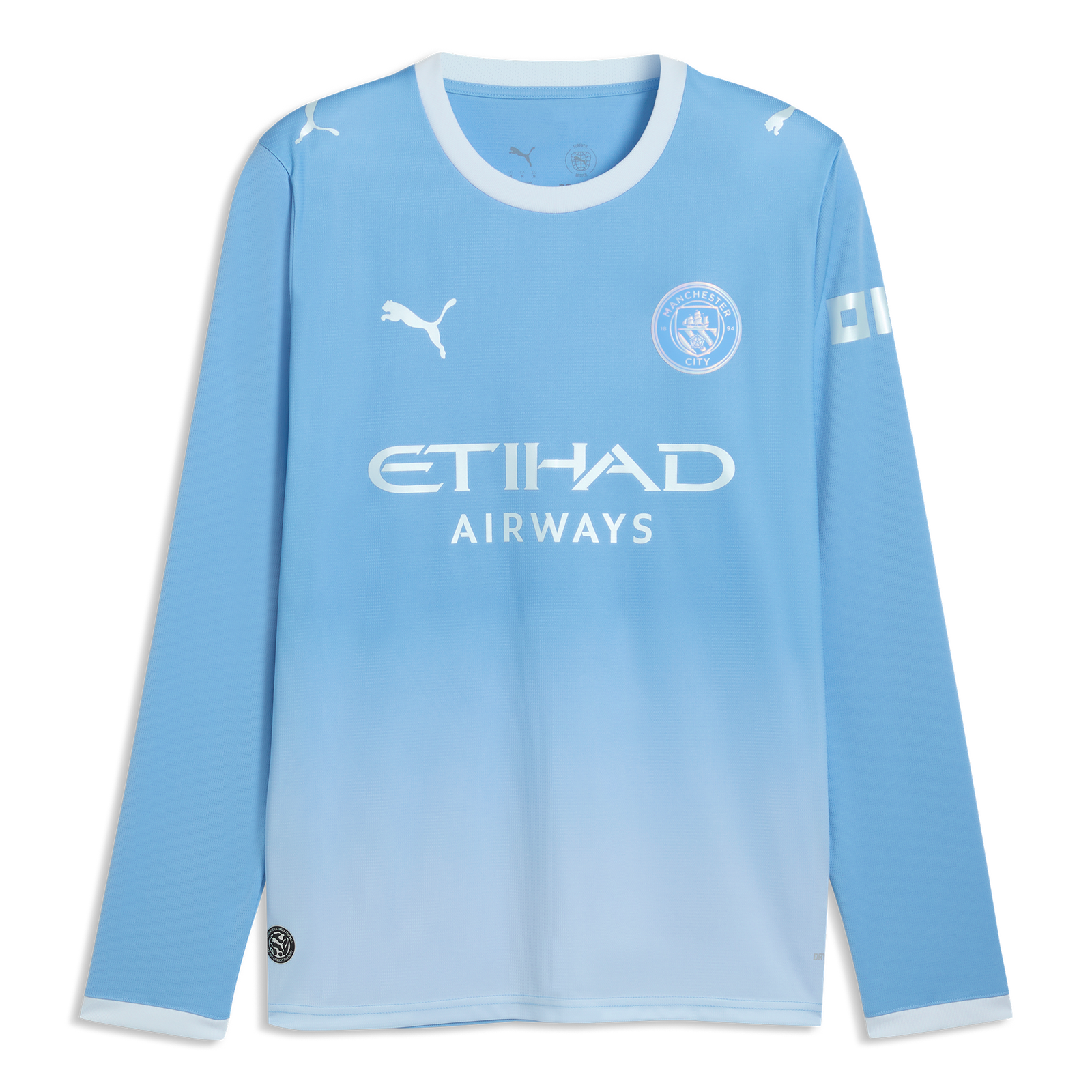 Manchester City Home Long Sleeve Jersey 2026/27 | Official Man