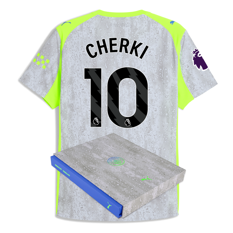 MENS AUTHENTIC Third SHIRT SS-CHERKI #10-EPL-PL - 
