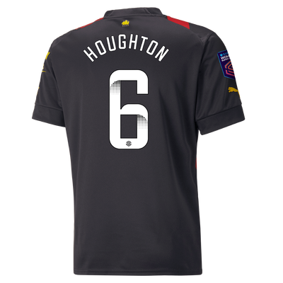 Manchester City Away Jersey 2022/23 with HOUGHTON 6 printing