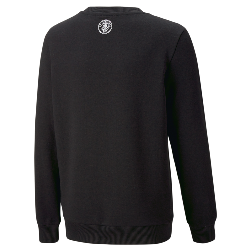 MCFC LW KIDS FTBL LEGACY CREW - black
