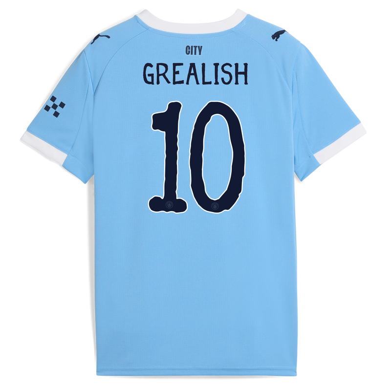 KIDS Home SHIRT SS-GREALISH-10-EPL-PL - 