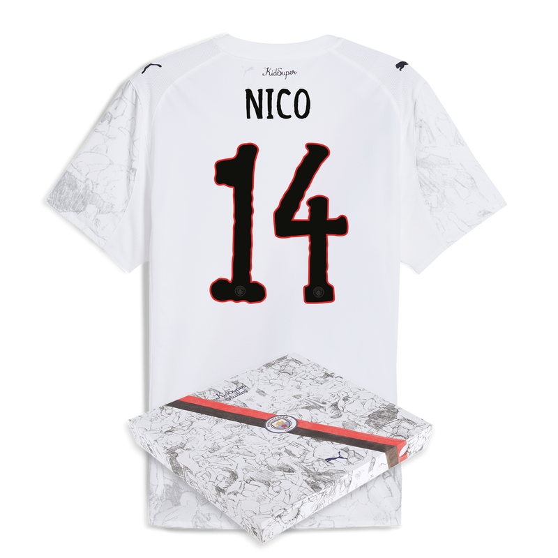 MENS AUTHENTIC KidSuper SHIRT SS-NICO-14-KS-WC - 