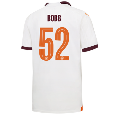 Manchester City Away Jersey 2023/24 with BOBB 52 printing