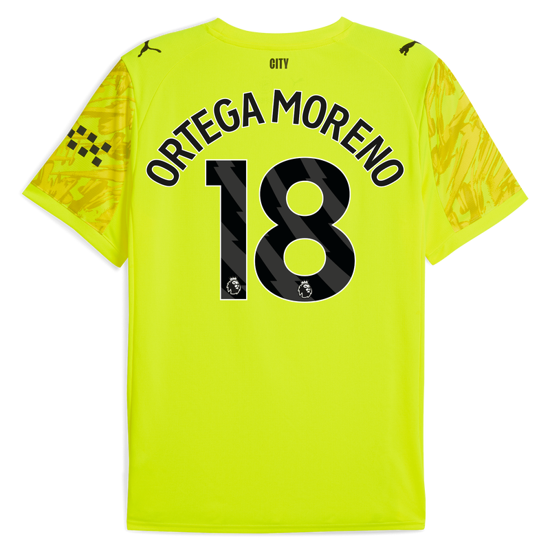 MENS GK JERSEY SS-ORTEGA MORENO-18-EPL-PL - 