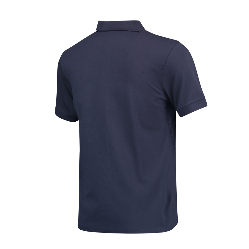 MCFC FW MENS HONEYCOMB POLO - parisian night