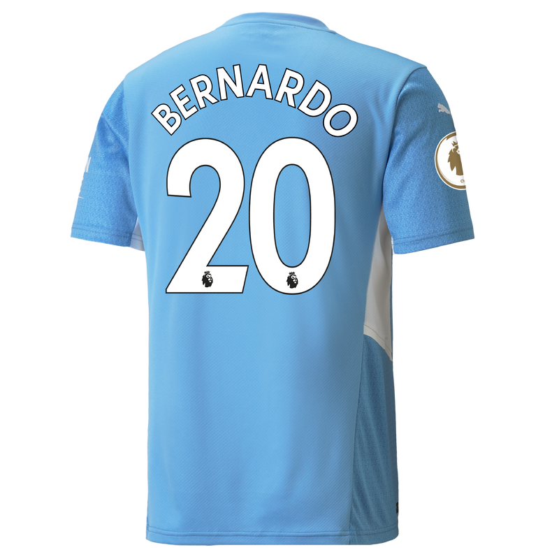 Manchester City Home Shirt 21/22 with Bernardo Silva