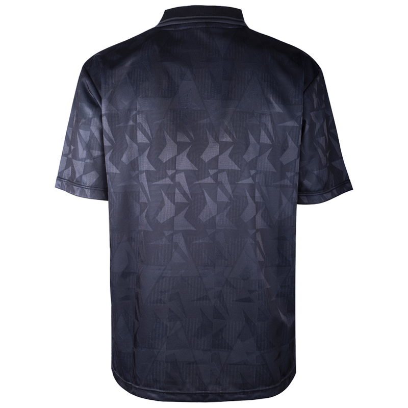 MCFC FW 1990 BLACKOUT SHIRT - black