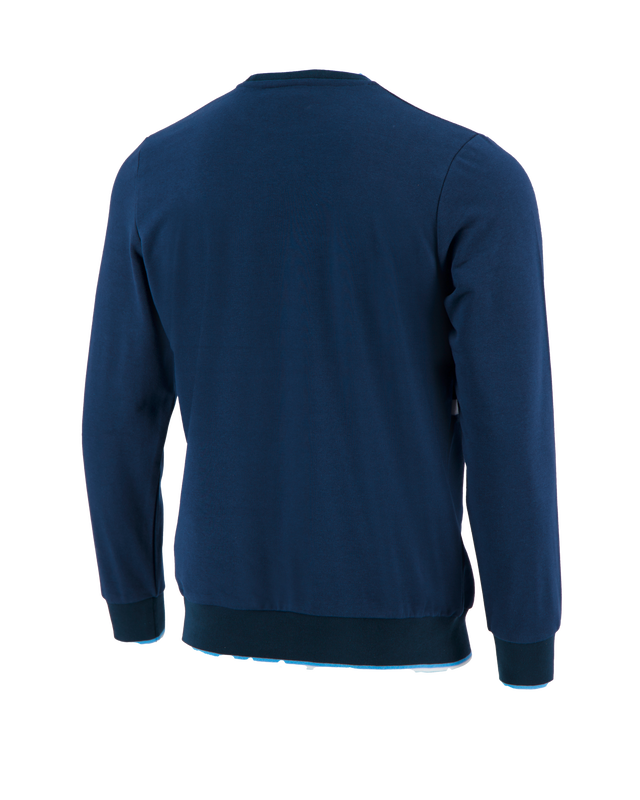 MCFC FW CREW NECK SWEATSHIRT - navy
