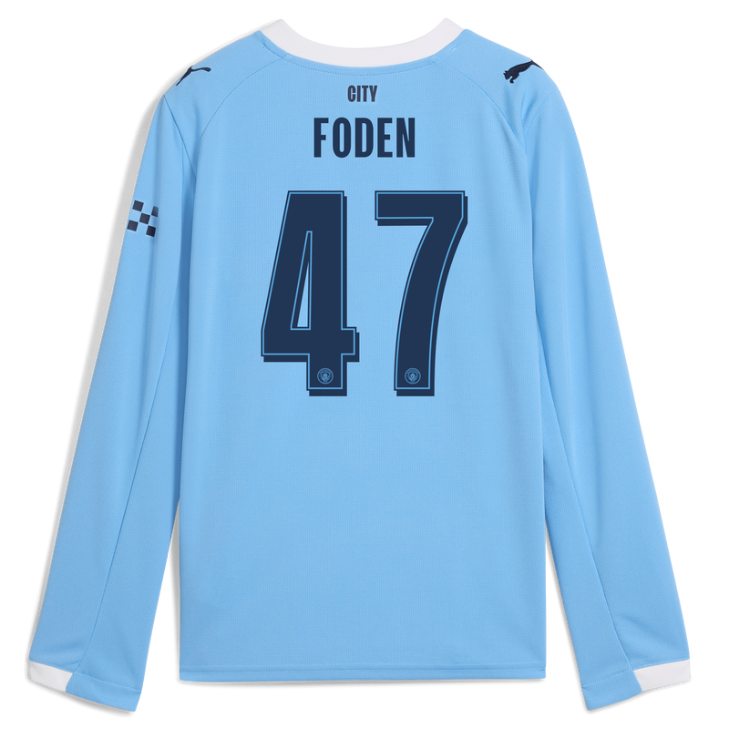 KIDS Home SHIRT LS-FODEN-47-EPL-PL - 