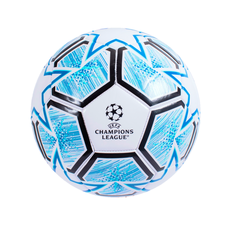 MCFC FW SIZE 5 UCL FOOTBALL - light blue