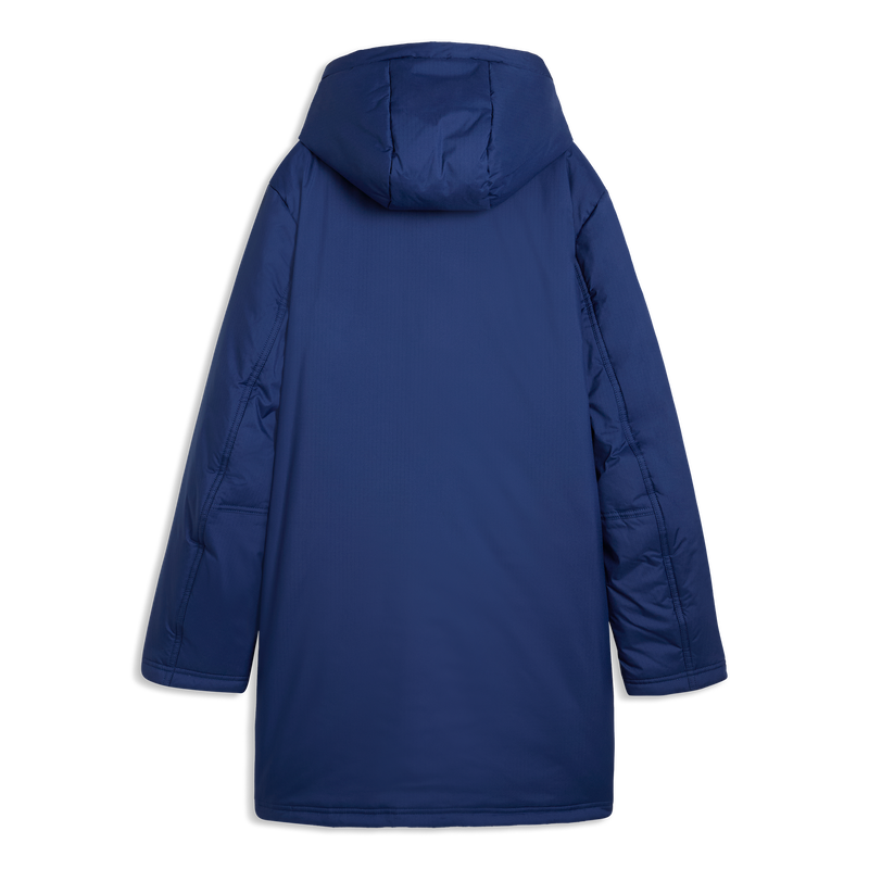 MCFC TR WMNS WINTER JKT - Blue Jewel-Dewdrop