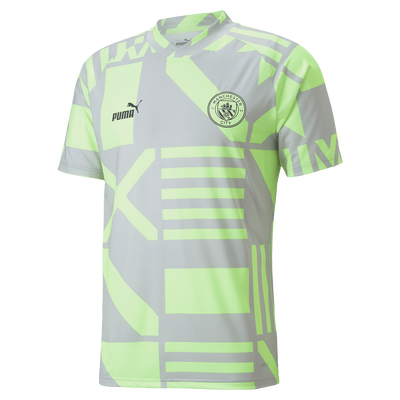 Manchester City Maillot d'avant match