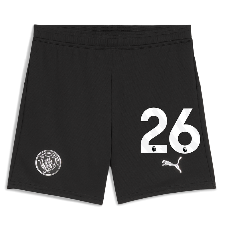 KIDS SHORTS-SAVINHO-26-EPL-NO - black