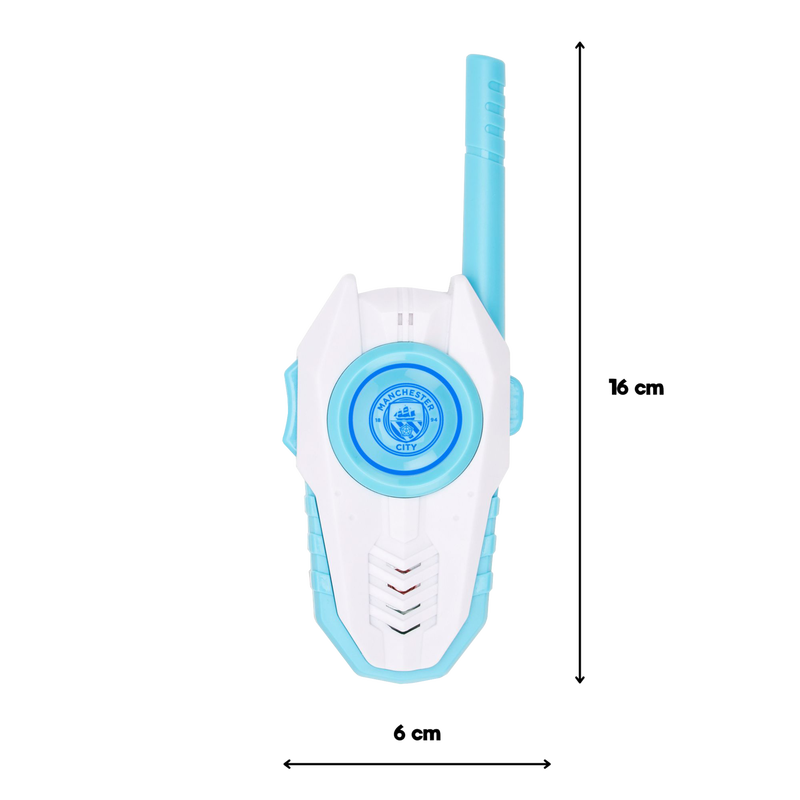 MCFC WALKIE TALKIES - blue
