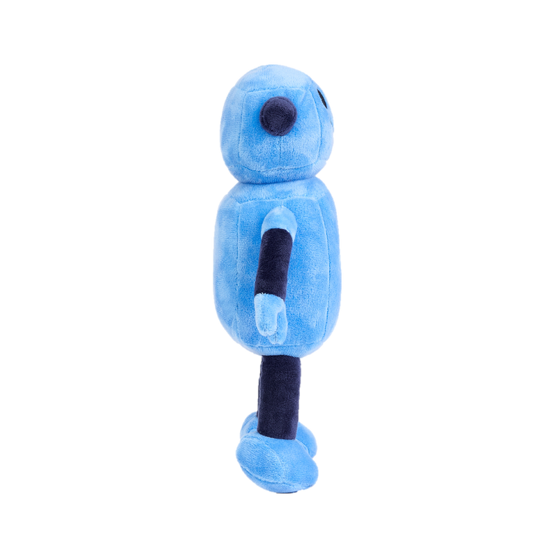 MCFC CITY ROBOT PLUSH - blue