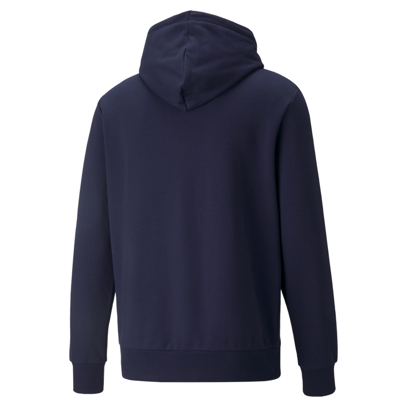 MCFC LW MENS FTBL CORE HOODED SWEAT - navy