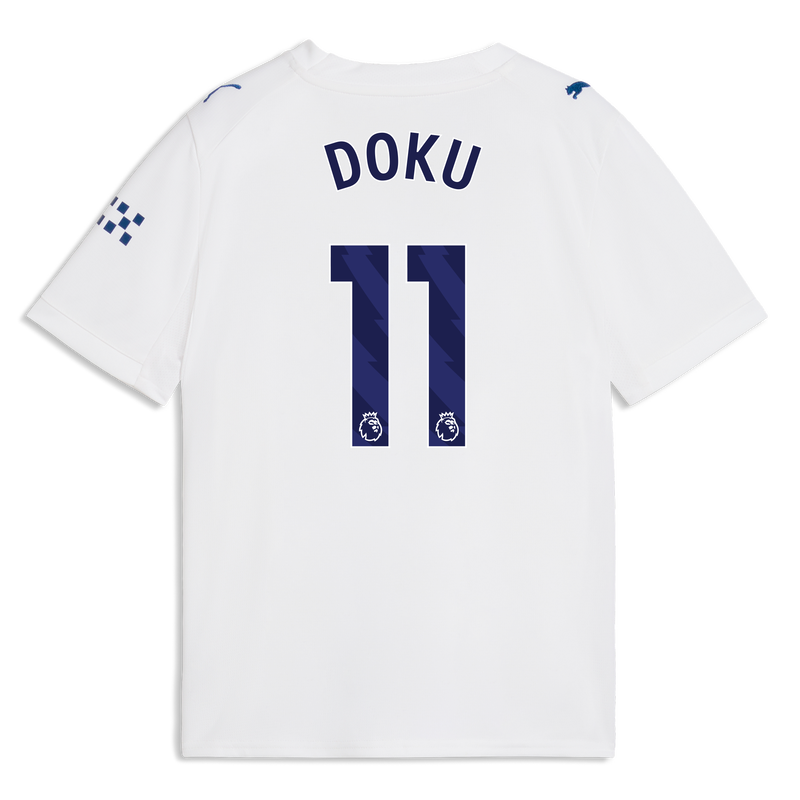 キッズ マンチェスター・シティ サードユニフォーム 2026/27 DOKU 11