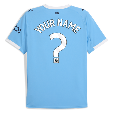 Manchester City Heimtrikot 2025/26 mit individuellem Druck