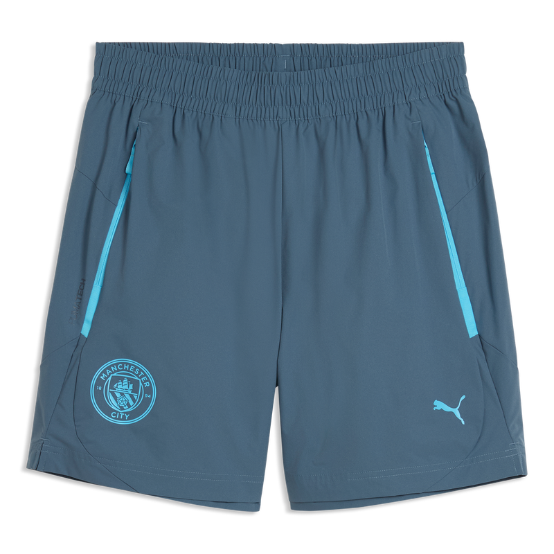 新品タグ付き　PUMA Manchester City ハーフパンツ Manchester City PUMATECH 織物ショーツ 2026/27 | Official Man City