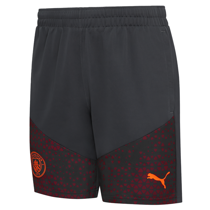 MCFC TR MENS TRAINING SHORTS - grey