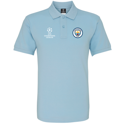Manchester City UCL Crest Polo