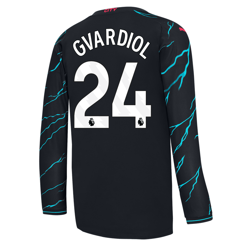 MENS Third SHIRT LS-GVARDIOL-24-EPL-PLC - 