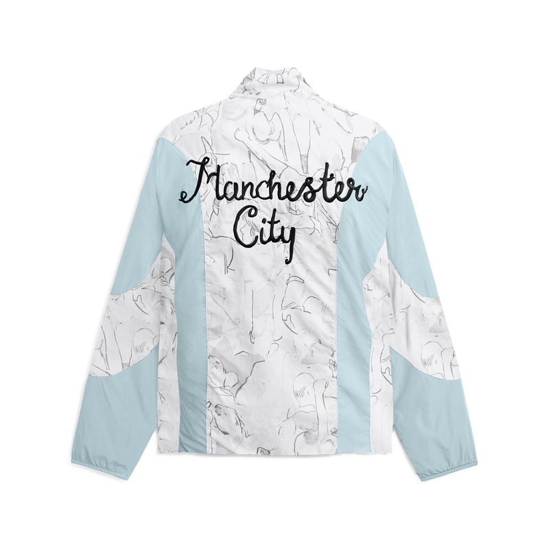 MCFC LW MENS KS JACKET - grey / blue