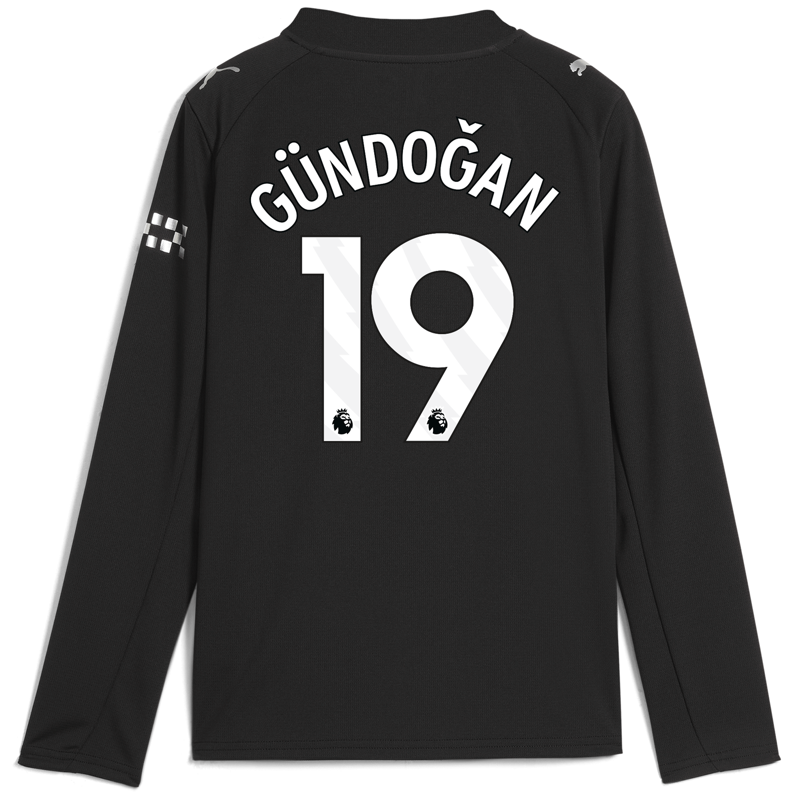 キッズ マンチェスター・シティ 2025/26 アウェイ GÜNDOĞAN 19